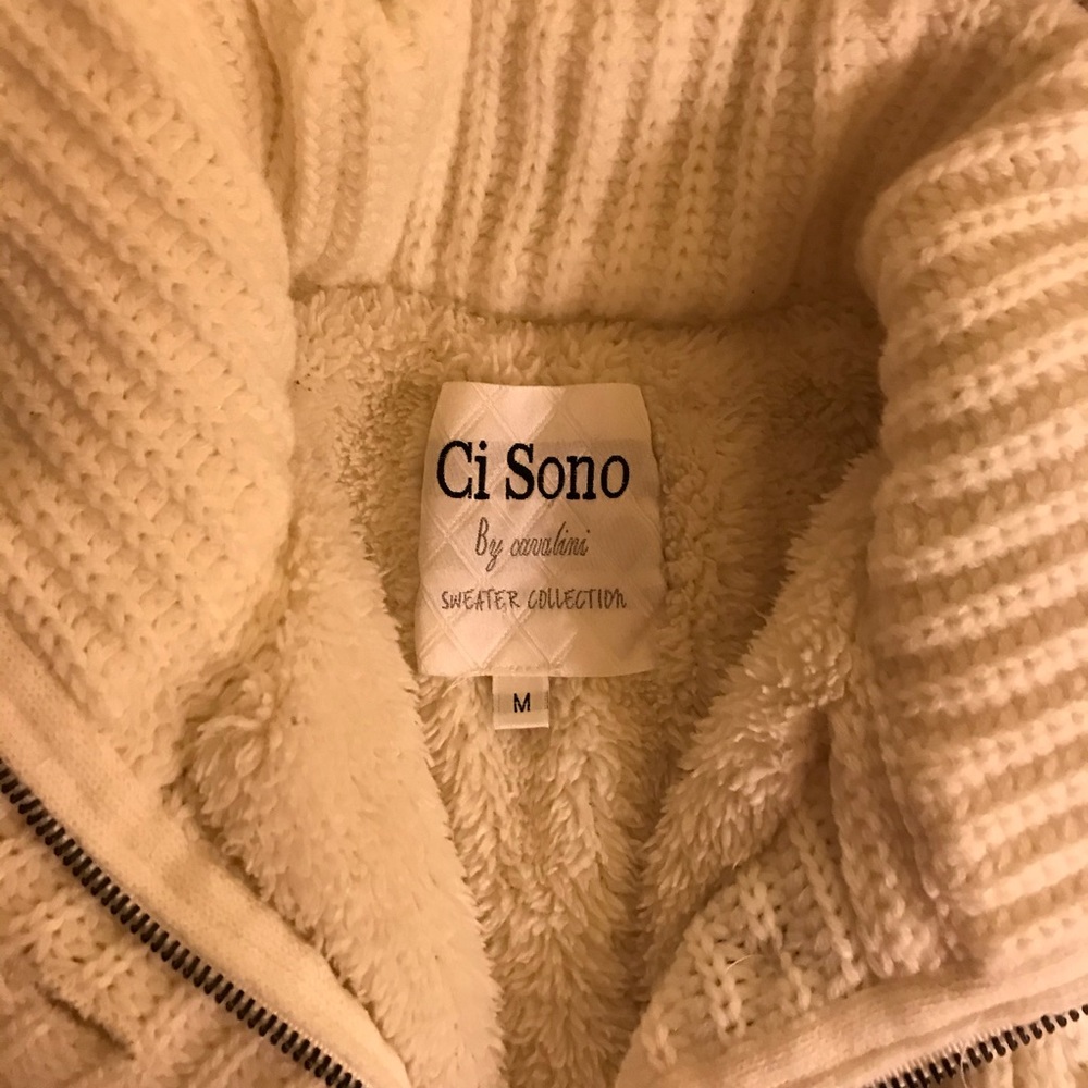 Ci Sono by  Cavalini Sweater Collection Cardigan